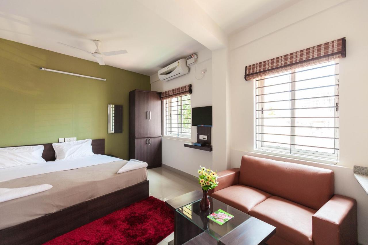 Ebenezer Suites Bangalore Exterior foto